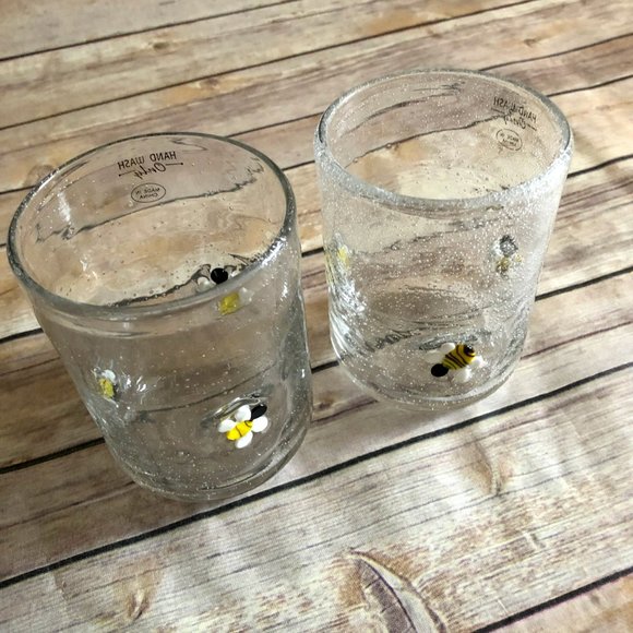 Anthropologie Dining 2 Anthropologie Honey Bee Bubble Drinking